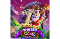 Play 10x10 Winter Gems now!