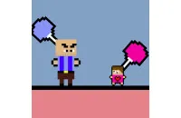 Play Angry Dad Cute Baby now!