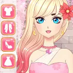 Anime Girls Dress Up Game