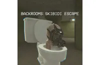 Play Backrooms: Skibidi Escape now!