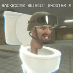 Backrooms: Skibidi Shooter 2