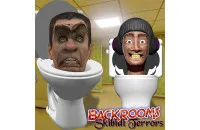 Play Backrooms Skibidi Terrors now!