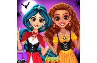 Play Bffs Happy Halloween Party now!