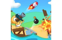 Play Blind Boat Shooting Master now!