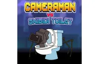 Play Cameraman Vs Skibidi Toilet now!
