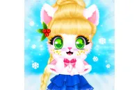Play Cat and Rabbit Holiday now!
