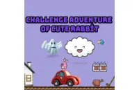 Play Challenge Adventure Of Cute Rabbit now!