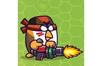 Play Chicken Wars Merge Guns now!