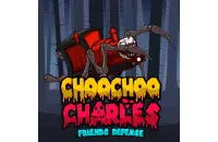 Play ChooChoo Charles Friends Defense now!
