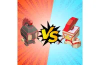 Play Crazy Clash - Merge Defense now!