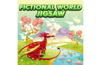 Play Fictional World Jigsaw now!