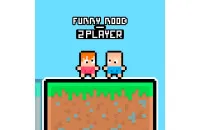 Play Funny Noob 2 Player now!