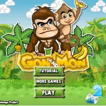 2 Player Game: Gon and Mon