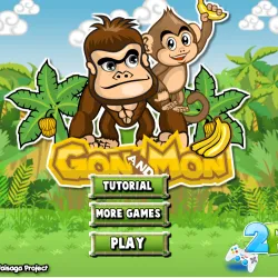 2 Player Game: Gon and Mon
