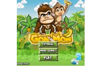 Play 2 Player Game: Gon and Mon now!