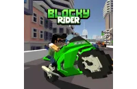 Play Blocky Rider now!