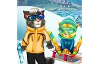 Play Cats Winter Fun now!