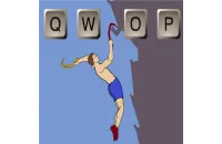 Play Climbing Qwop now!