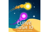 Play Curve Rush IO now!