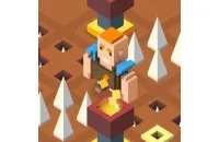 Play Endless Blocky Platformer now!
