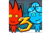 Play Fireboy And Watergirl 3: Ice Temple now!