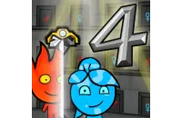 Play Fireboy And Watergirl 4: Crystal Temple now!