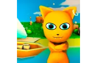 Play Obby Craft: Island Escape! now!
