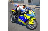 Play Police Bike Stunt Race now!