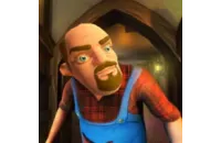 Play Scary Neighbor 3D now!