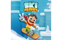 Play Ski Frenzy now!
