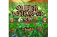 Play Super Platformer 2D now!