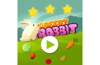 Play Greedy Rabbit Platformer now!