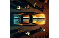 Play GTA Car Rush now!
