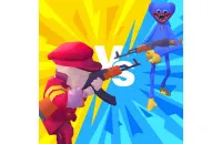 Play Huggy Army Commander now!