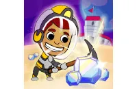 Play Idle Miner Space Rush now!