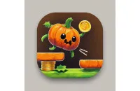 Play Jump PumpkinJump now!