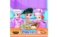 Play Make Eclairs Pastry now!