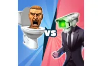 Play Merge Master Skibidi Bop now!