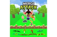 Play Merge Monster Attack now!