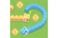 Play Merge Snake Battle now!