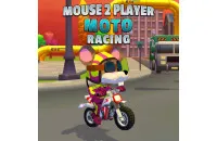 Play Mouse 2 Player Moto Racing now!
