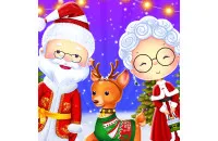 Play Mr And Mrs Santa Christmas Adventure now!