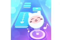 Play Music Cat! Piano Tiles Game 3D now!