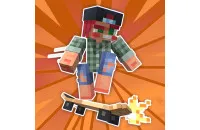 Play Noob & Pro Skateboarding now!