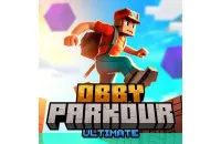 Play Obby Parkour Ultimate now!