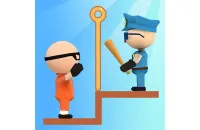 Play Pull The Pin 3D: Help Police now!