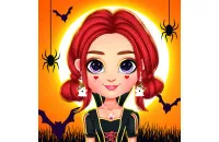 Play Rainbow Girls Halloween Salon now!