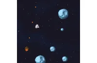 Play Retro Space Blaster now!