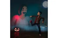 Play Scary Granny Games Ghost Games now!
