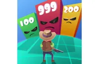 Play Shoot Block Rush 3D now!